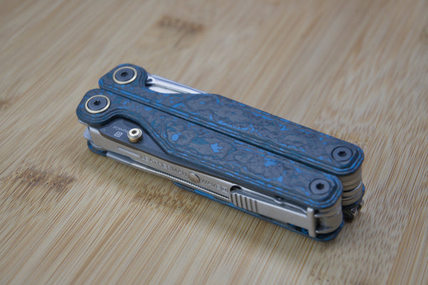 Leatherman Wave Alpha Fat Carbon Fiber Handles/Scales