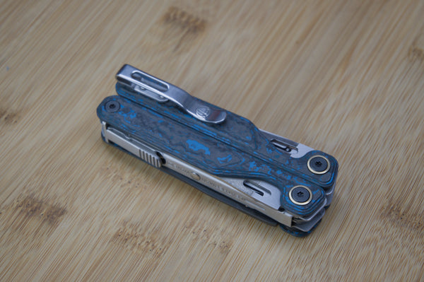 Leatherman Wave Alpha Fat Carbon Fiber Handles/Scales