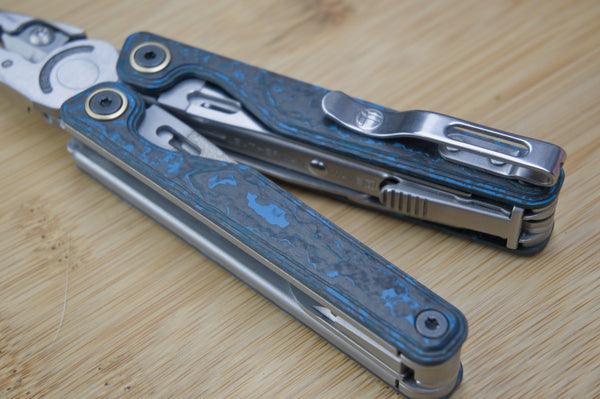 Leatherman Wave Alpha Fat Carbon Fiber Handles/Scales