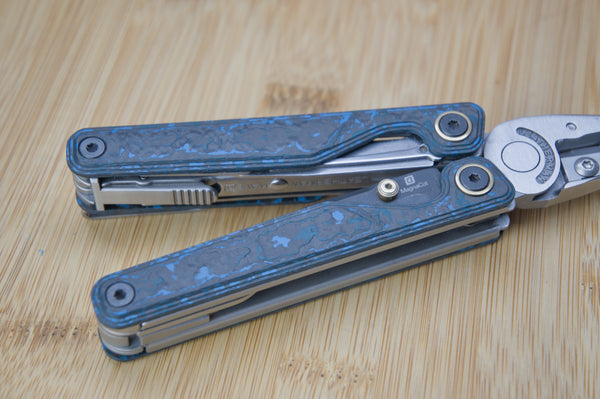 Leatherman Wave Alpha Fat Carbon Fiber Handles/Scales