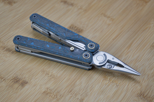 Leatherman Wave Alpha Fat Carbon Fiber Handles/Scales