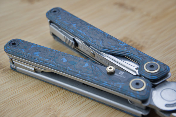 Leatherman Wave Alpha Fat Carbon Fiber Handles/Scales