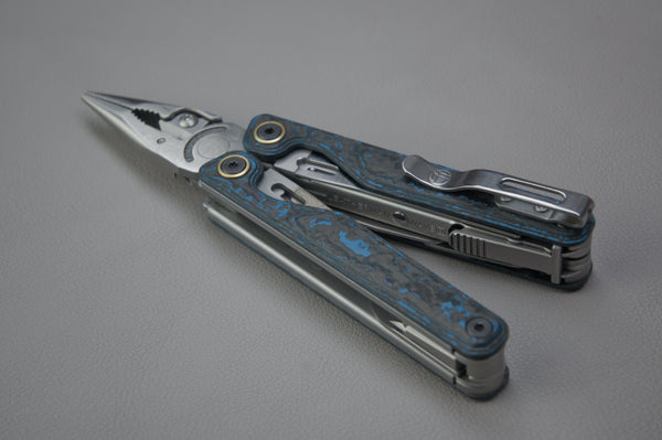 Leatherman Wave Alpha Fat Carbon Fiber Handles/Scales