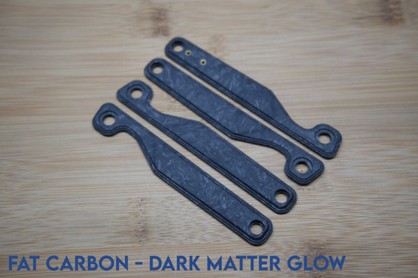 Leatherman Wave Alpha Fat Carbon Fiber Handles/Scales