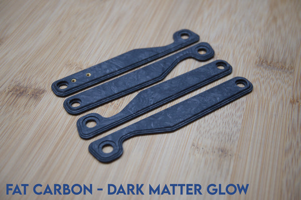 Leatherman Wave Alpha Fat Carbon Fiber Handles/Scales