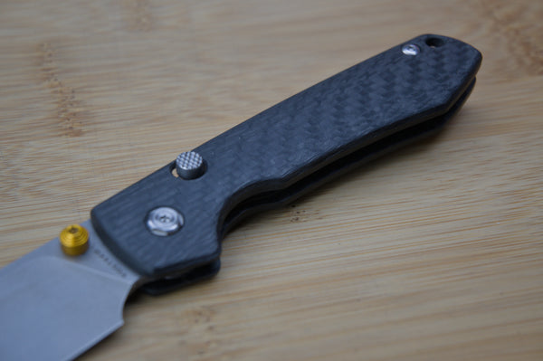 Vosteed Raccon 1 Carbon Fiber Handles/Scales