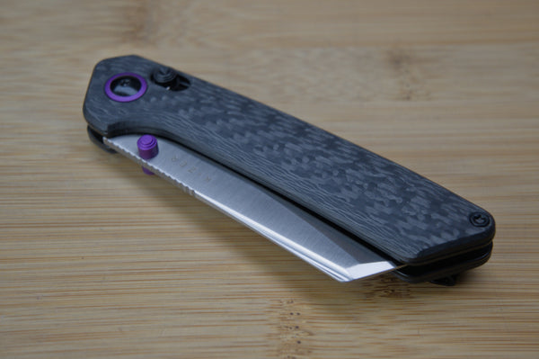 Kizer Madrac Carbon Fiber Scales/Handles