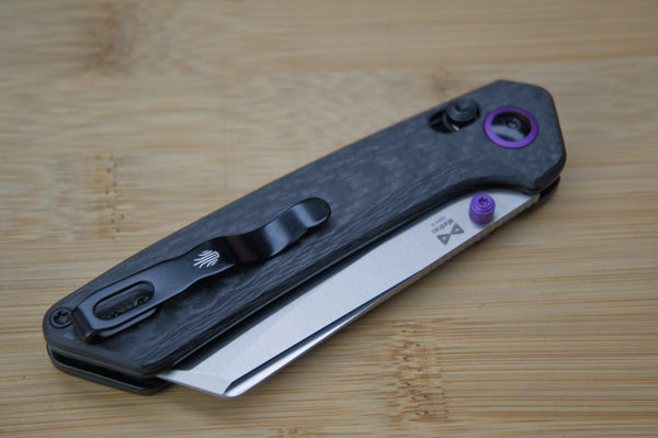 Kizer Madrac Carbon Fiber Scales/Handles