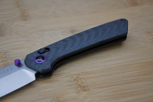 Kizer Madrac Carbon Fiber Scales/Handles