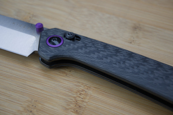 Kizer Madrac Carbon Fiber Scales/Handles