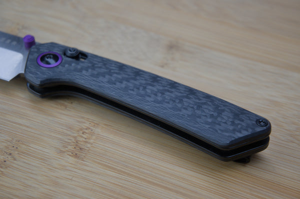 Kizer Madrac Carbon Fiber Scales/Handles