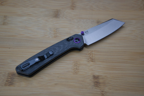 Kizer Madrac Carbon Fiber Scales/Handles