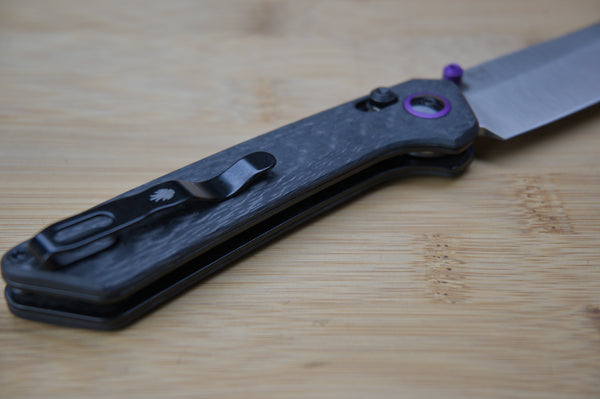 Kizer Madrac Carbon Fiber Scales/Handles