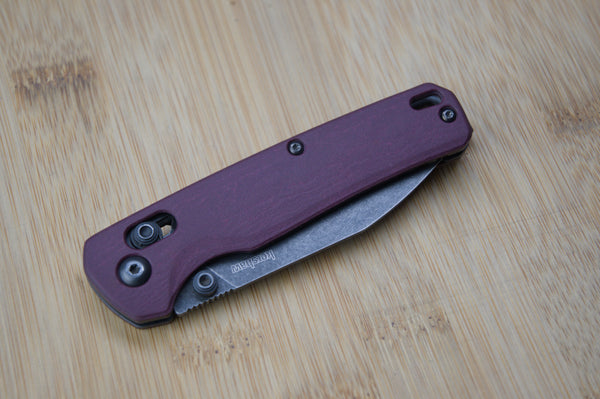Kershaw Bel-Air Richlite Handles/Scales