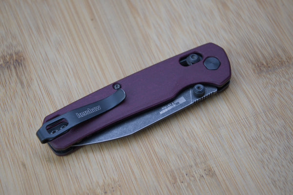 Kershaw Bel-Air Richlite Handles/Scales