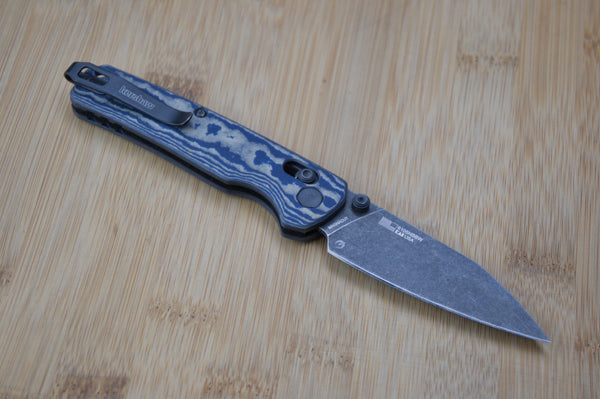 Kershaw Bel-Air Richlite Handles/Scales