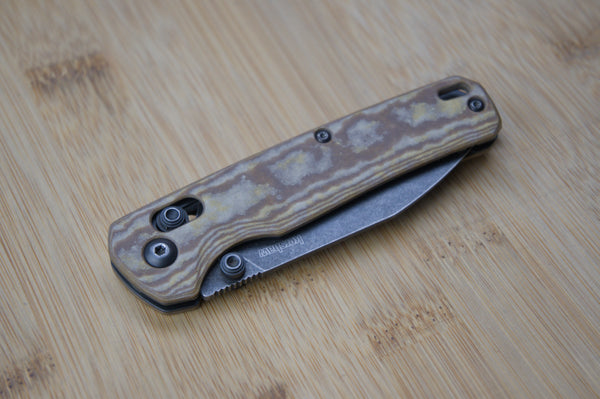 Kershaw Bel-Air Richlite Handles/Scales