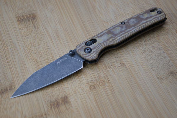 Kershaw Bel-Air Richlite Handles/Scales