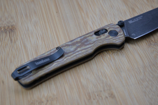 Kershaw Bel-Air Richlite Handles/Scales
