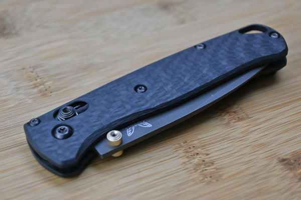 Benchmade Bugout 535 Carbon Fiber Scales/Handles