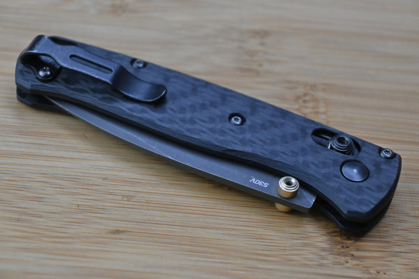 Benchmade Bugout 535 Carbon Fiber Scales/Handles