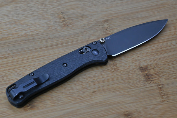 Benchmade Bugout 535 Carbon Fiber Scales/Handles