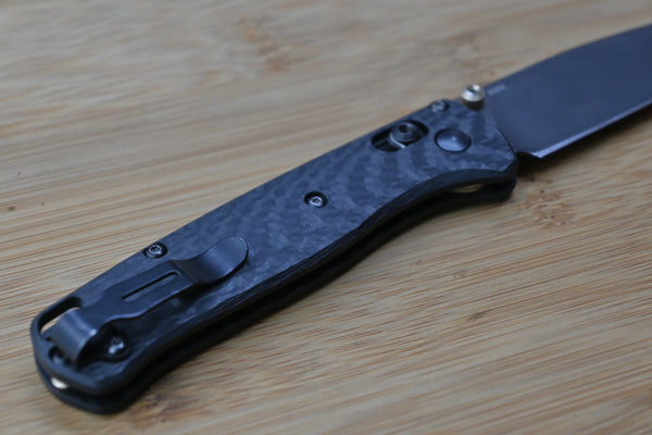 Benchmade Bugout 535 Carbon Fiber Scales/Handles