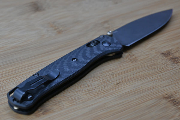 Benchmade Bugout 535 Carbon Fiber Scales/Handles