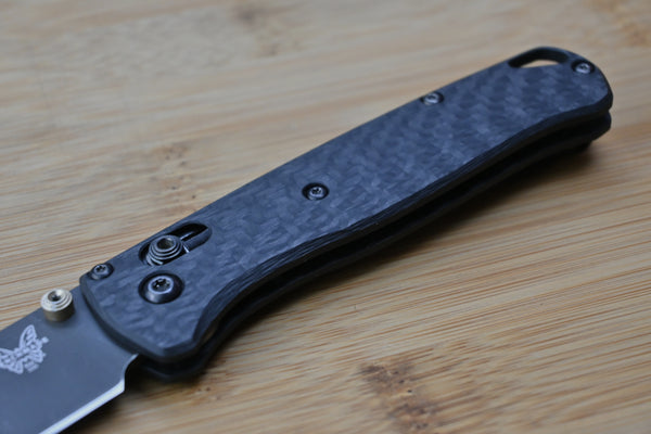 Benchmade Bugout 535 Carbon Fiber Scales/Handles