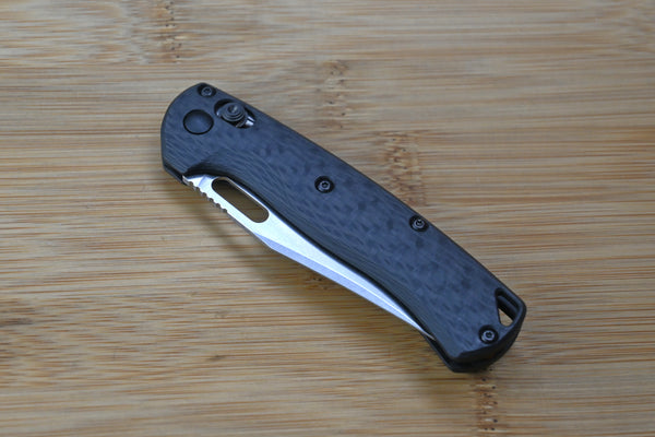 Benchmade Mini TaggedOut Carbon Fiber Handles/Scales