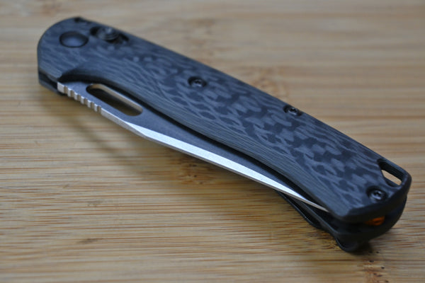 Benchmade Mini TaggedOut Carbon Fiber Handles/Scales