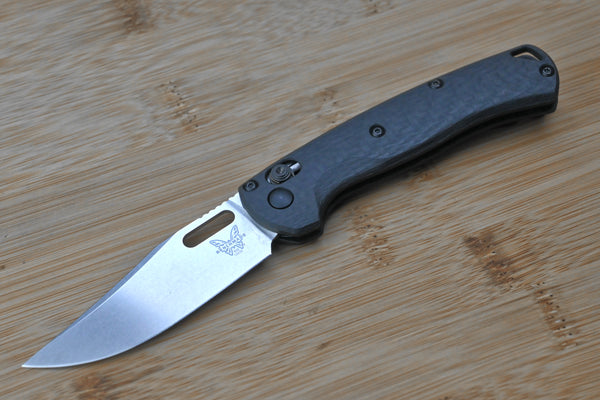 Benchmade Mini TaggedOut Carbon Fiber Handles/Scales