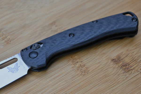 Benchmade Mini TaggedOut Carbon Fiber Handles/Scales