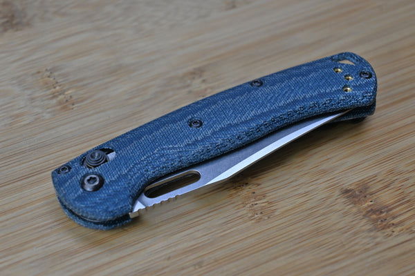 Benchmade Mini TaggedOut Micarta Handles/Scales