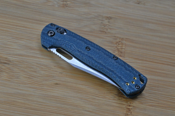 Benchmade Mini TaggedOut Micarta Handles/Scales