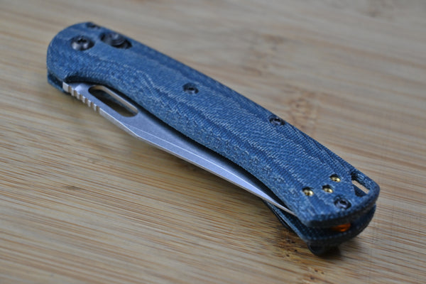 Benchmade Mini TaggedOut Micarta Handles/Scales