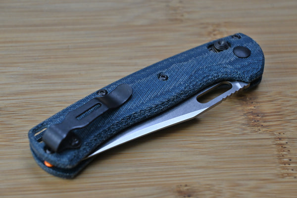 Benchmade Mini TaggedOut Micarta Handles/Scales