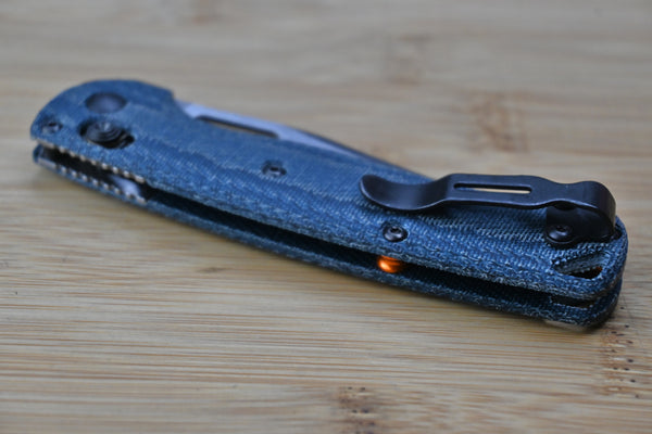 Benchmade Mini TaggedOut Micarta Handles/Scales