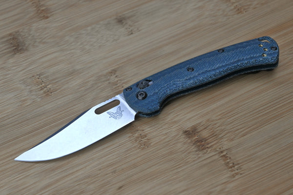 Benchmade Mini TaggedOut Micarta Handles/Scales