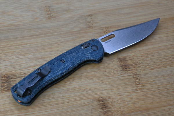 Benchmade Mini TaggedOut Micarta Handles/Scales