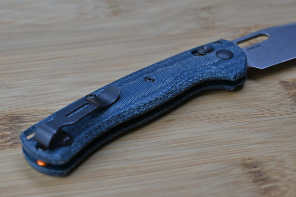Benchmade Mini TaggedOut Micarta Handles/Scales
