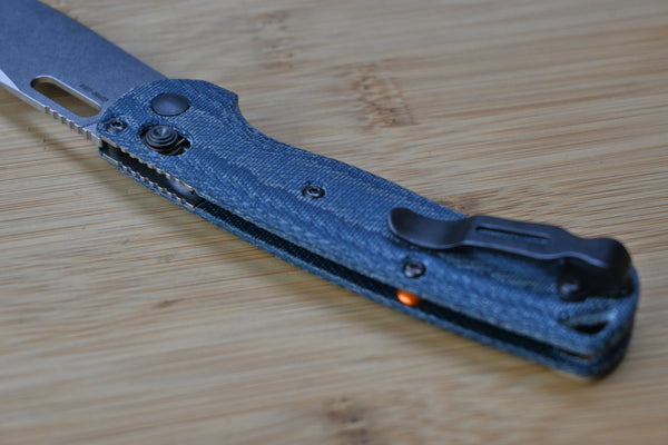 Benchmade Mini TaggedOut Micarta Handles/Scales