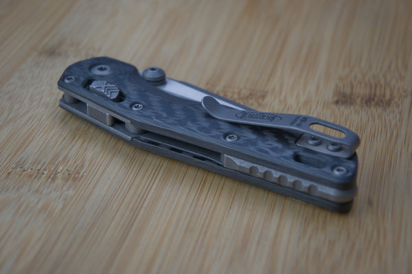 Microtech Mini MSI Carbon Fiber Handles/Scales