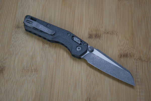 Microtech Mini MSI Carbon Fiber Handles/Scales