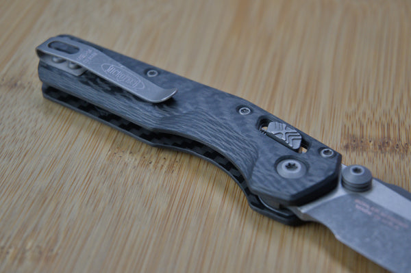 Microtech Mini MSI Carbon Fiber Handles/Scales