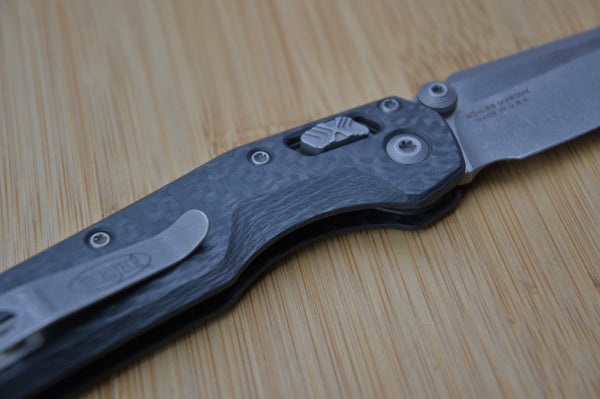 Microtech Mini MSI Carbon Fiber Handles/Scales