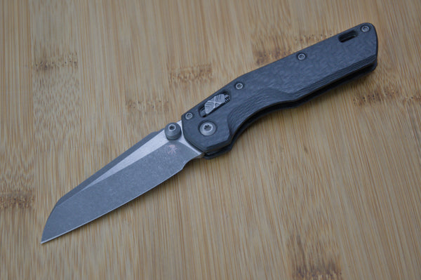 Microtech Mini MSI Carbon Fiber Handles/Scales