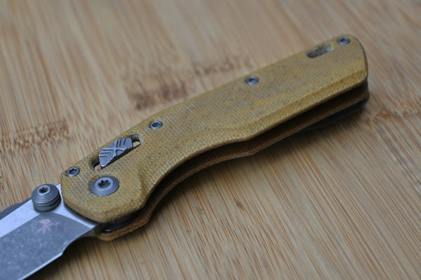 Microtech Mini MSI Micarta Handles/Scales