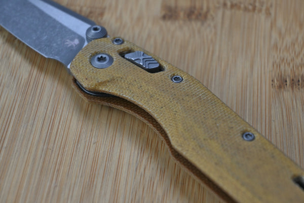 Microtech Mini MSI Micarta Handles/Scales