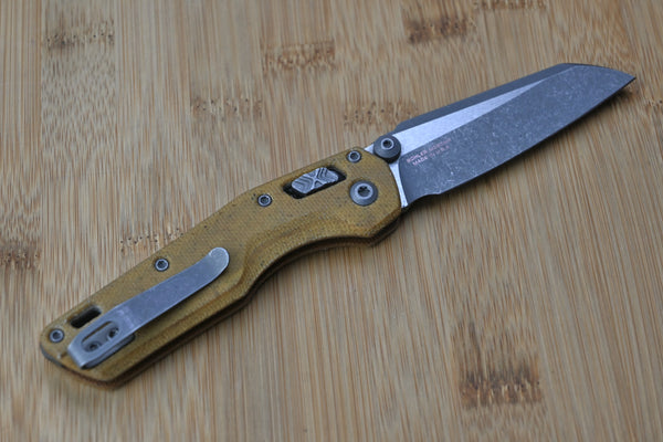 Microtech Mini MSI Micarta Handles/Scales